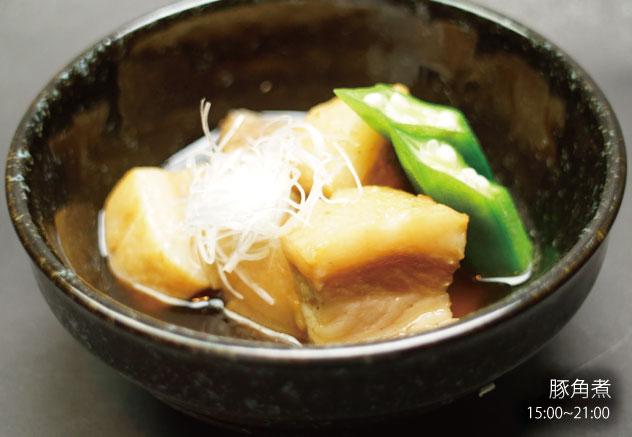 豚角煮