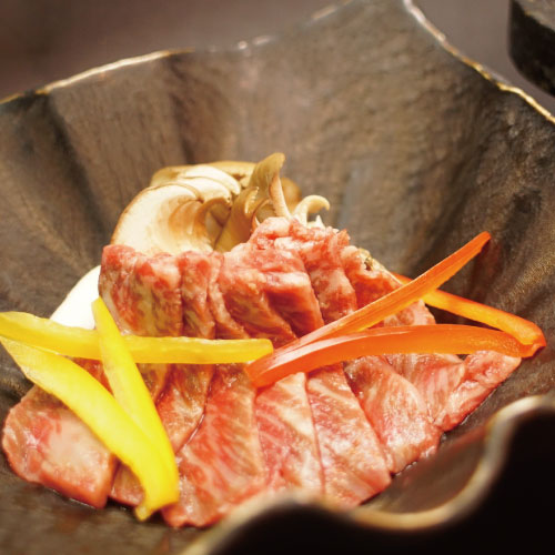 和牛石焼きステーキ