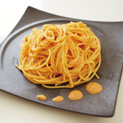トマトクリームパスタ