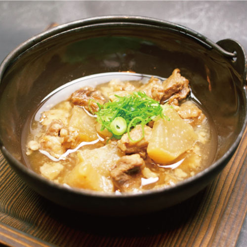 牛すじ煮込み