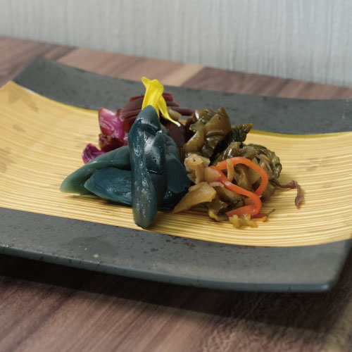 漬物3種