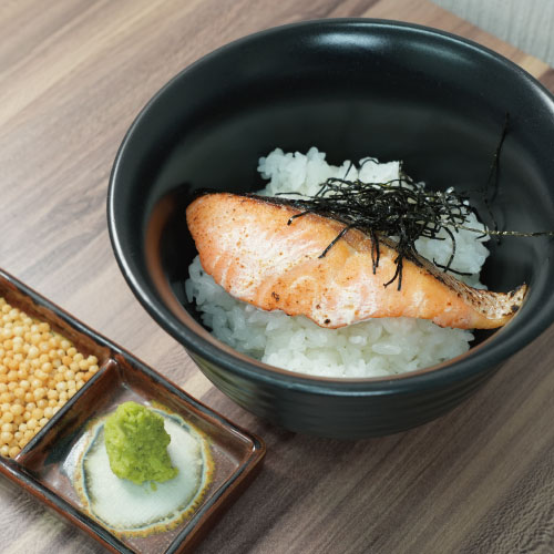 鮭茶漬け