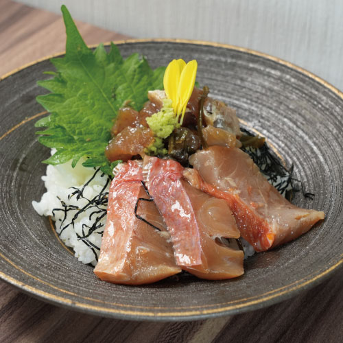 漁師漬け丼